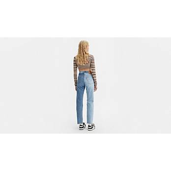 501® Original zweifarbige Jeans 4