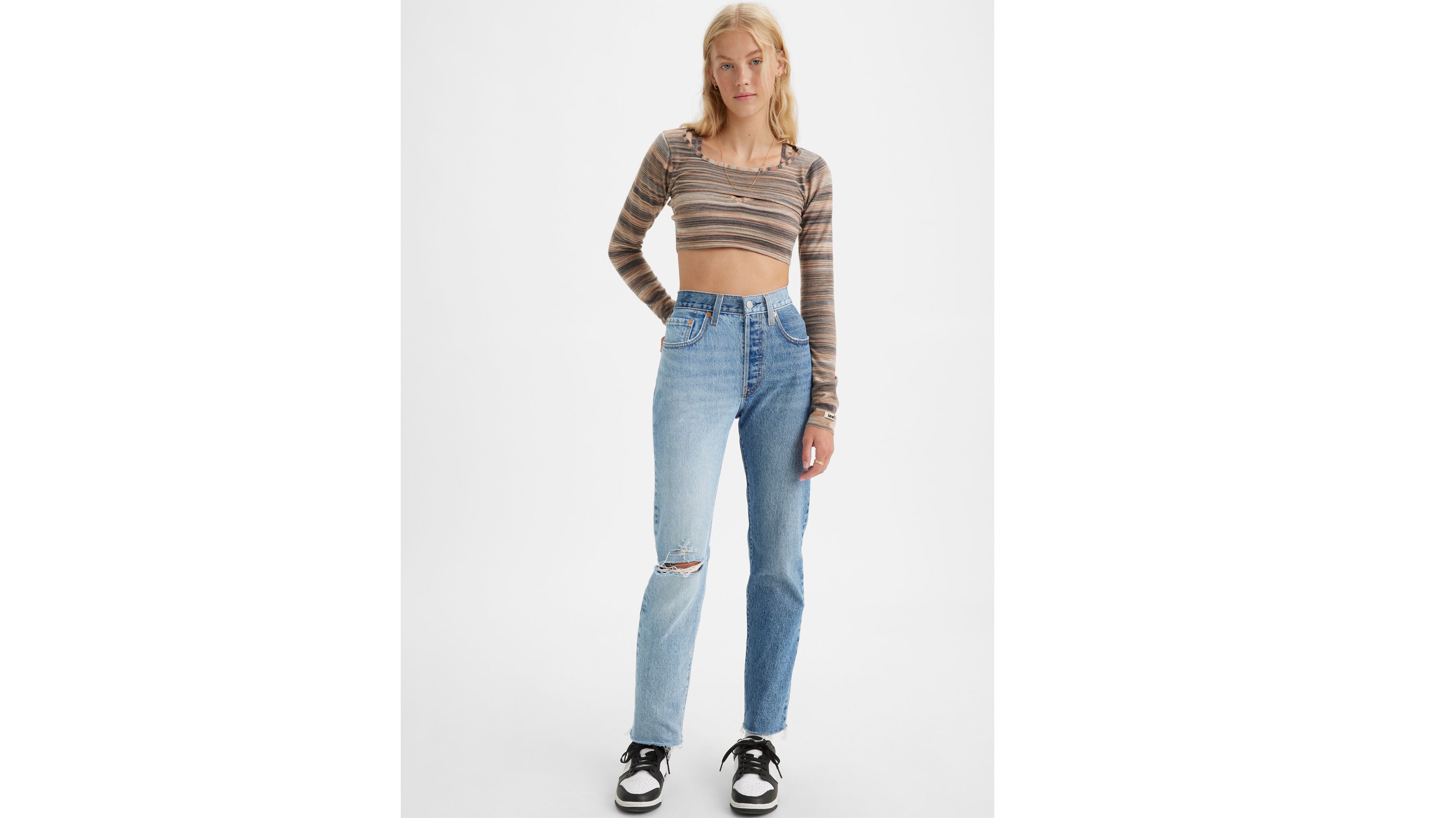 Levis vintage 501 shop womens high waisted