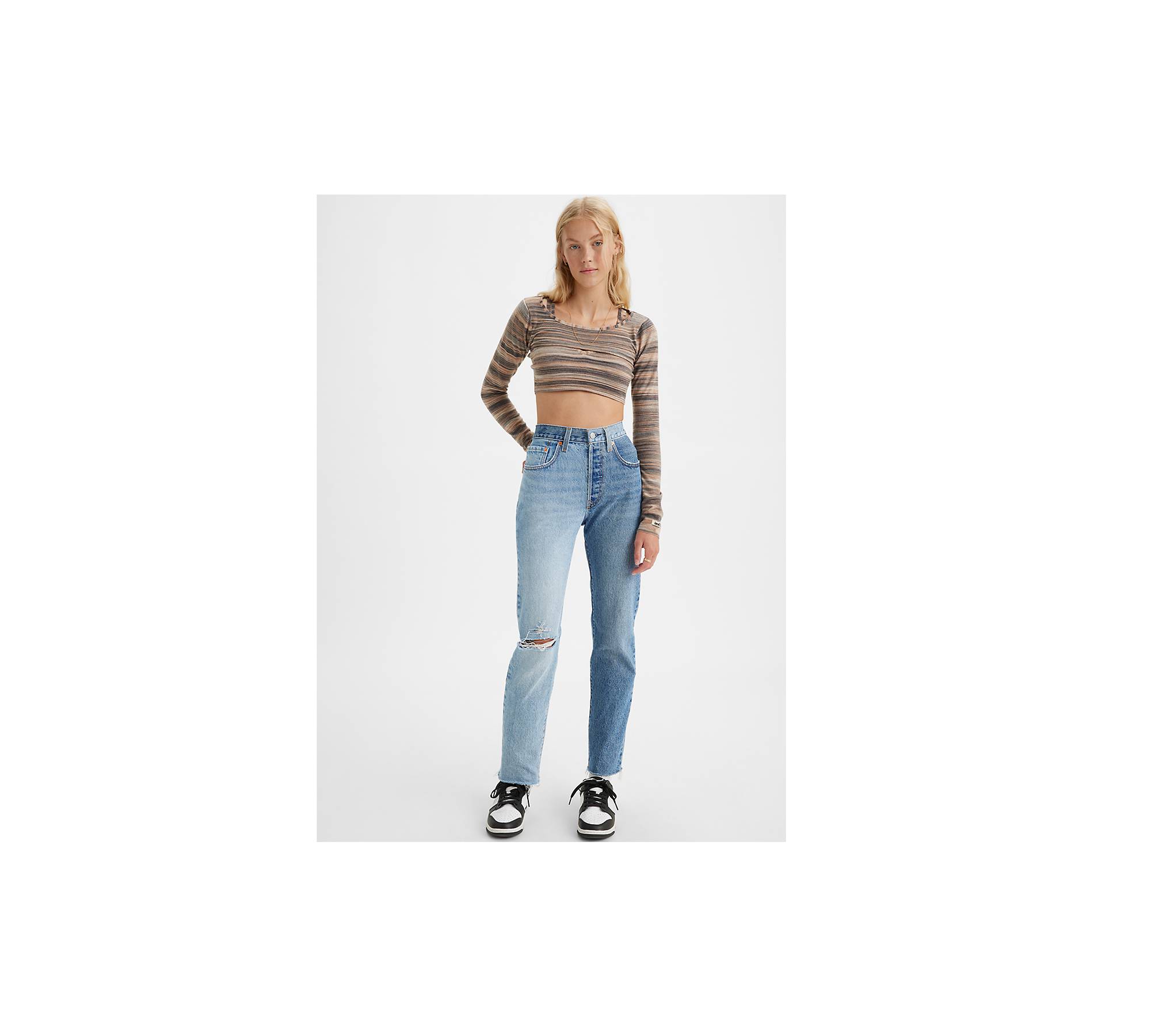 501® Original zweifarbige Jeans 1
