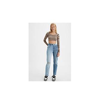 501® Two-Tone Women's Jeans 1