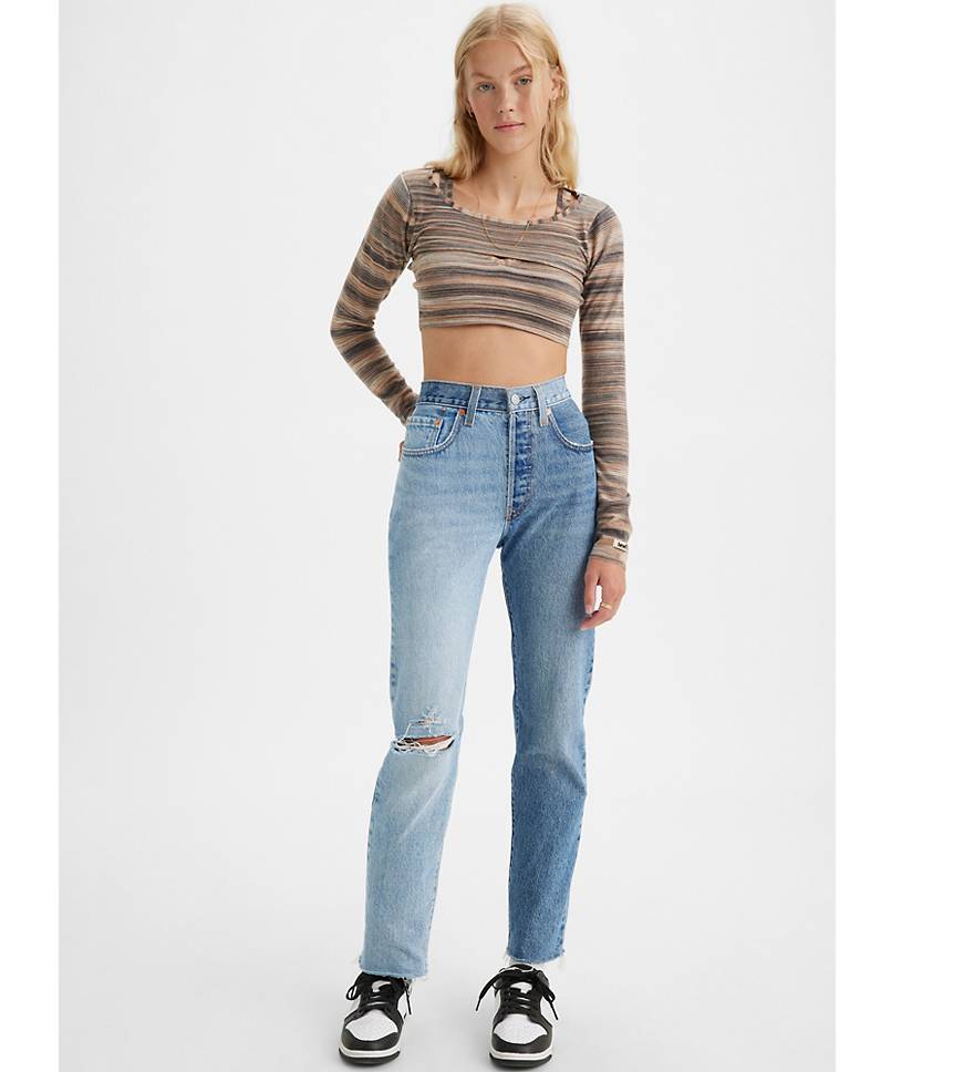 501® Two-Tone Women's Jeans 1