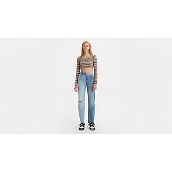 501® Original zweifarbige Jeans 2