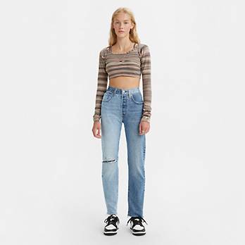 501® Two-Tone Women's Jeans 2