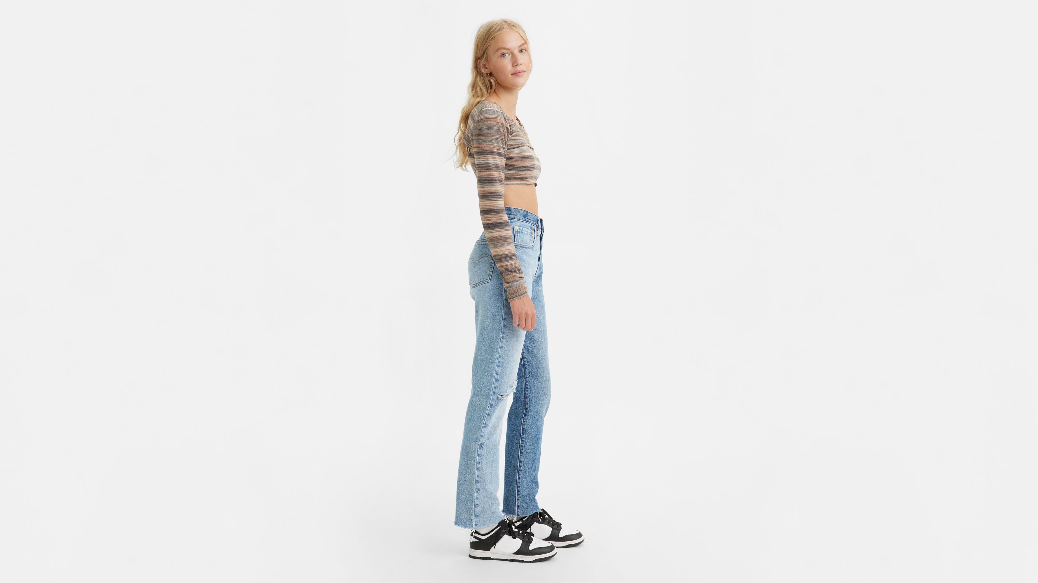 501® Original Two Tone Jeans - Blue