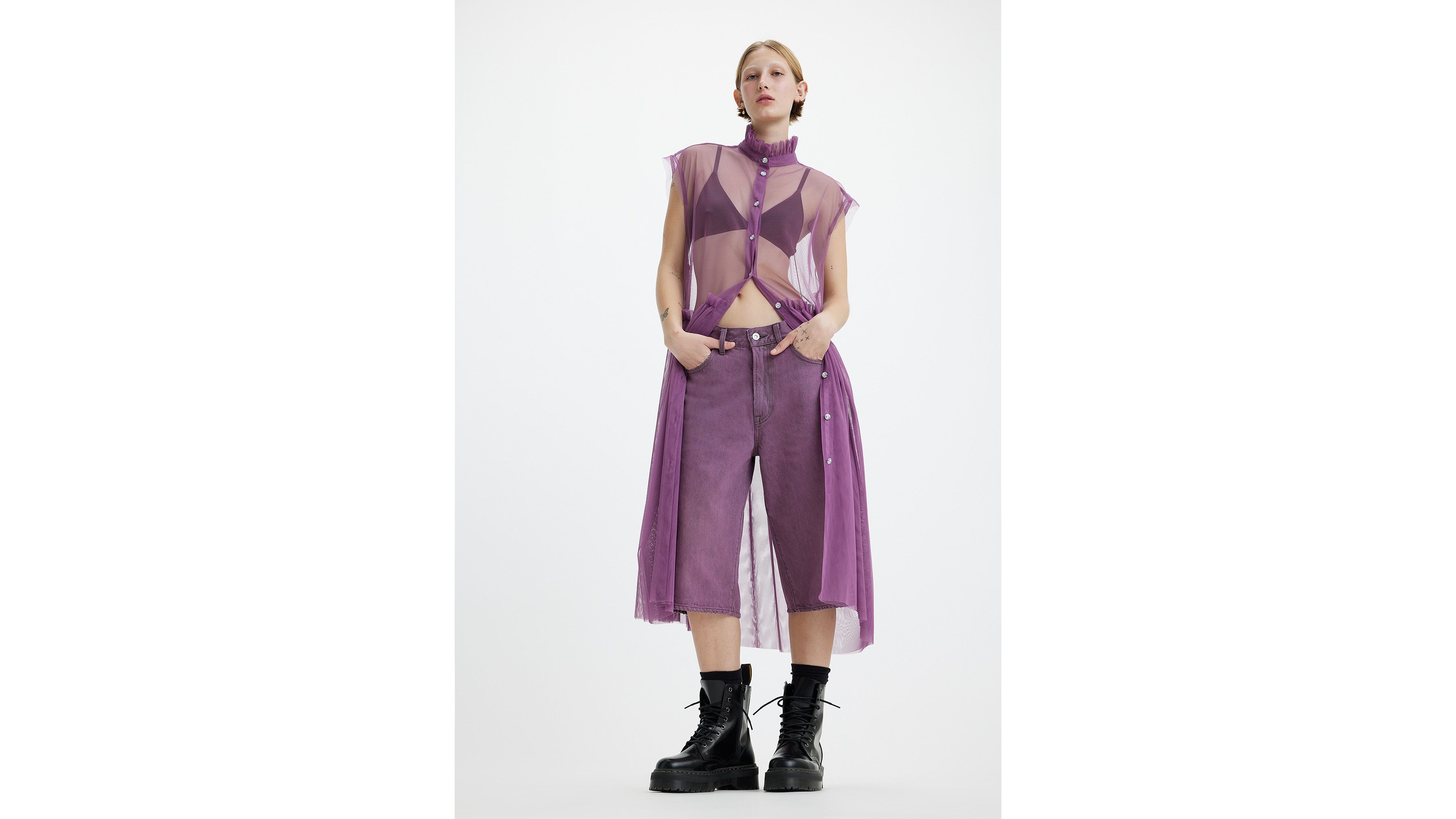 Radical Love Dress - Purple | Levi's® CZ