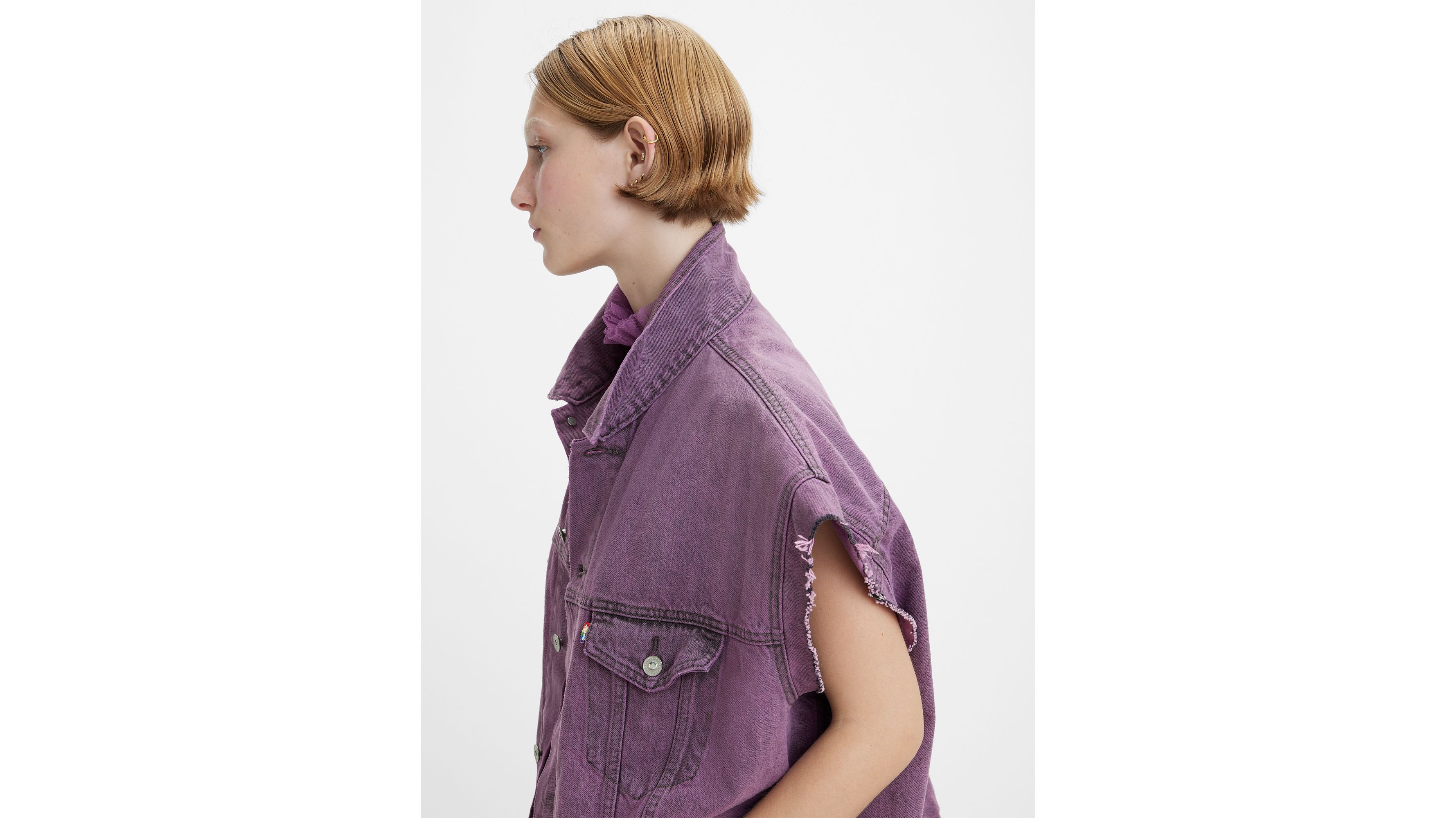 Chaleco Trucker Liberation 6