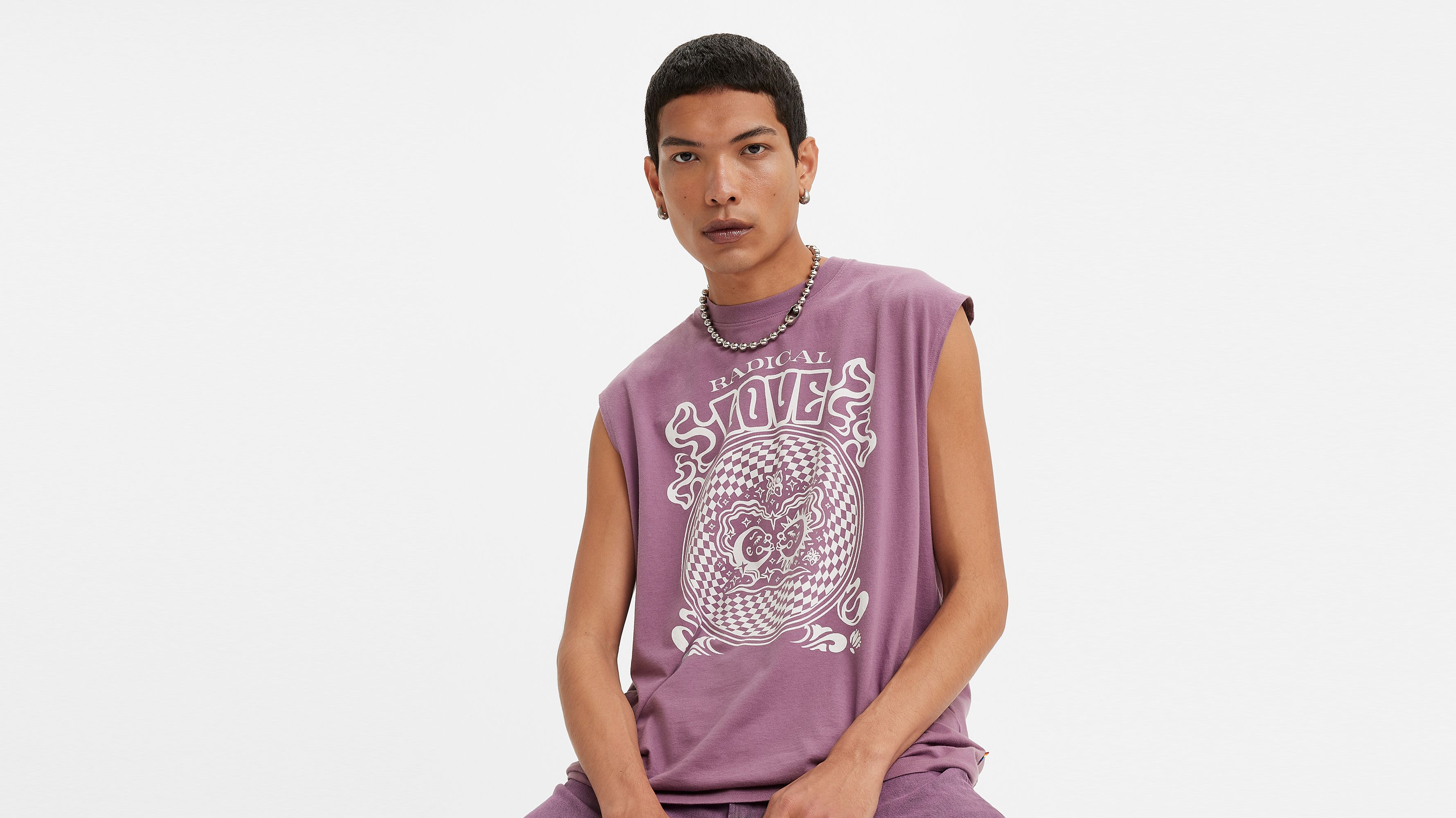Levi's® Pride Muscle Tank Top 6