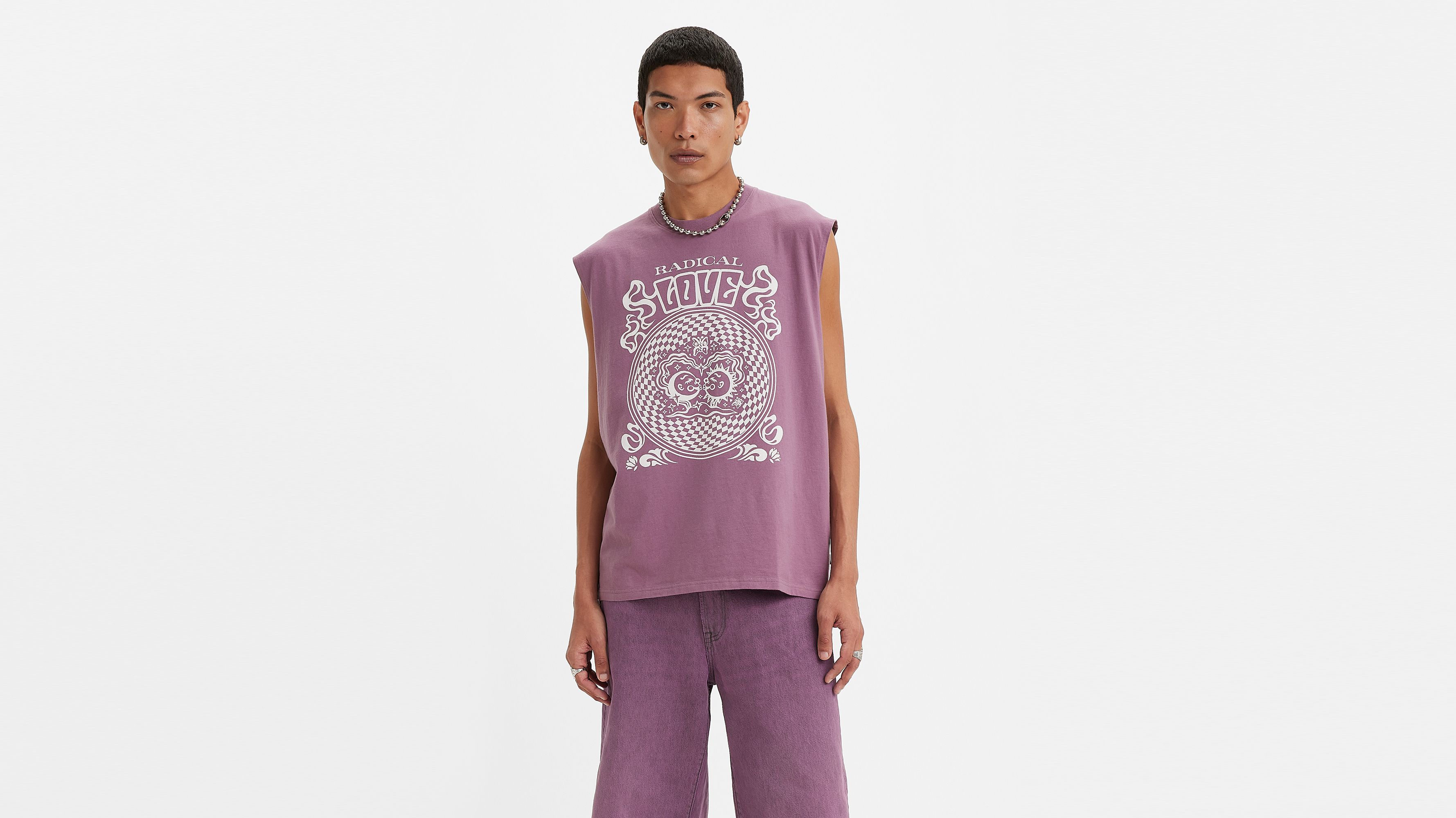 Levi's® Pride Muscle Tank Top 1