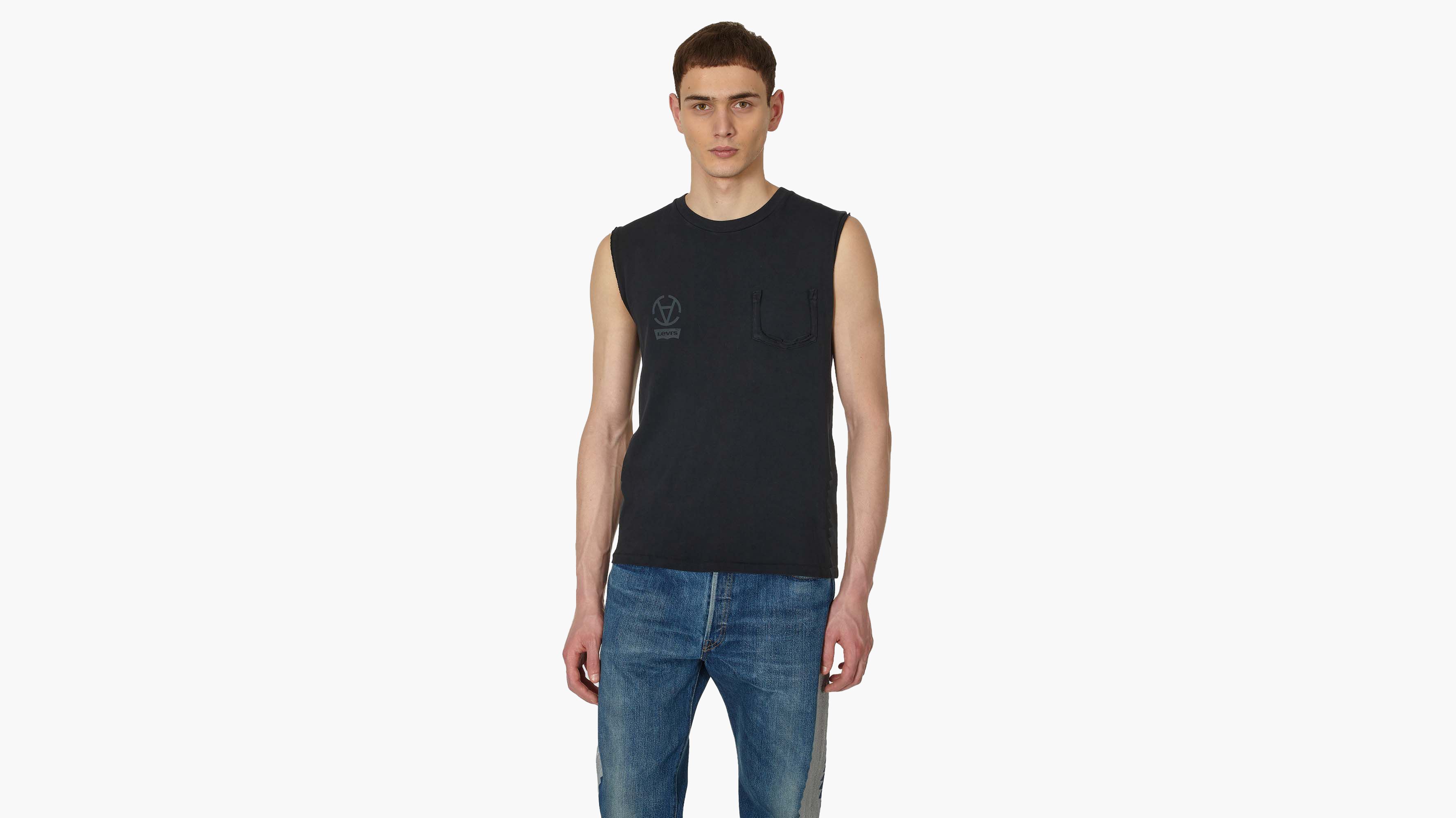 Levi's® Slam Jam 1950's Sportswear Tank Top Black Levi's® IE