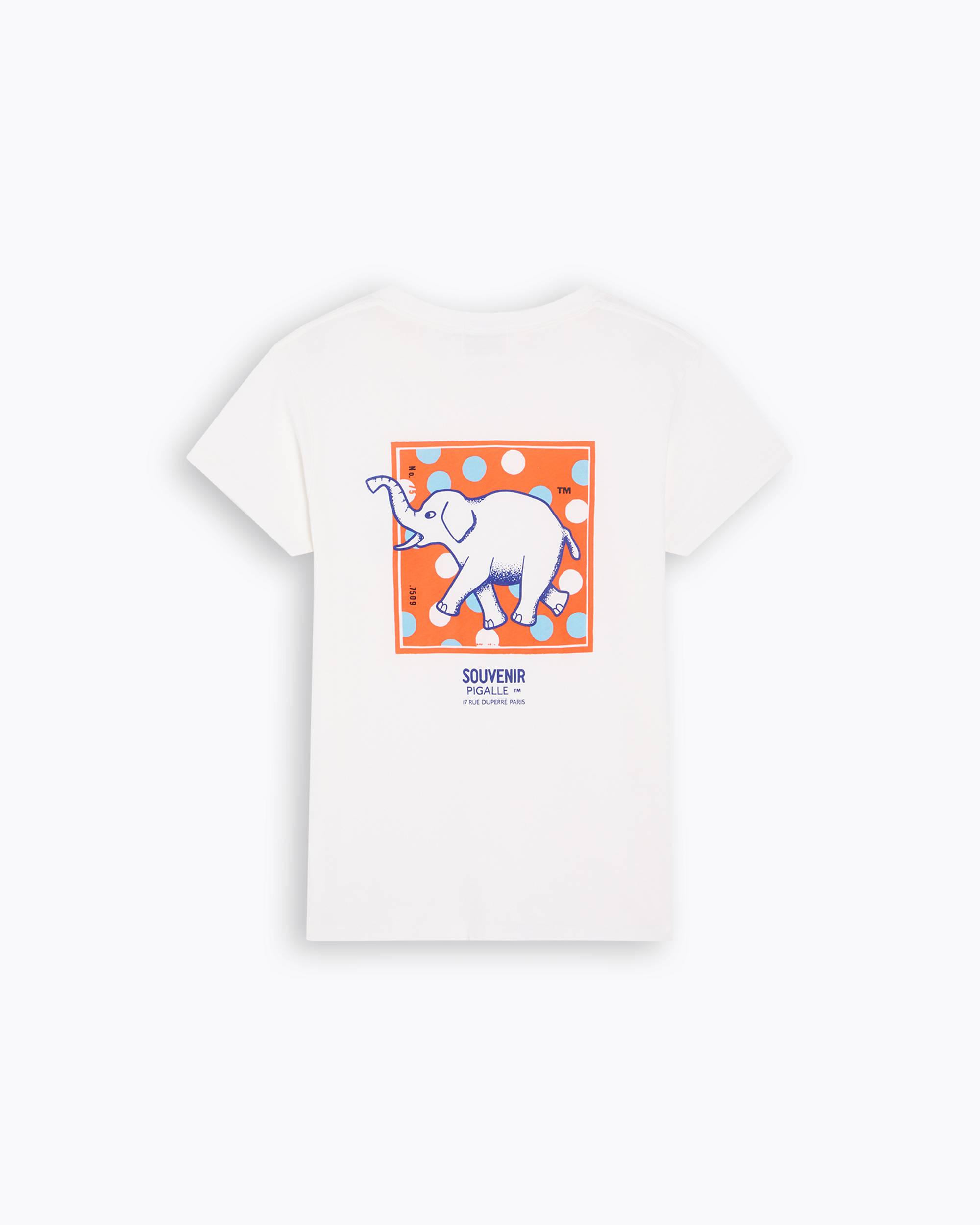 Levi's® By Souvenir Pigalle™ 1950s Sportswear Tee - White Levi's® By Souvenir Pigalle™ 1950s Sportswear Tee - White