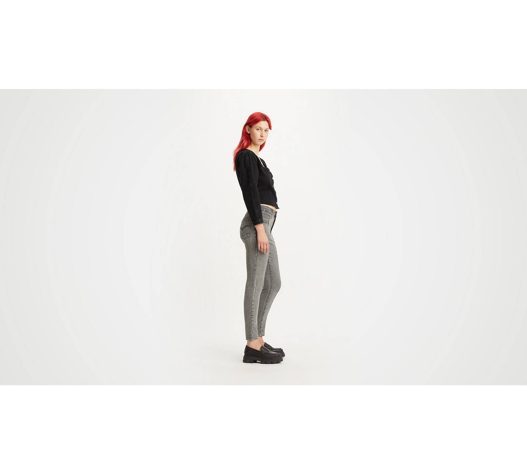 721 Recrafted Women's Jeans - Grey | Levi's® US