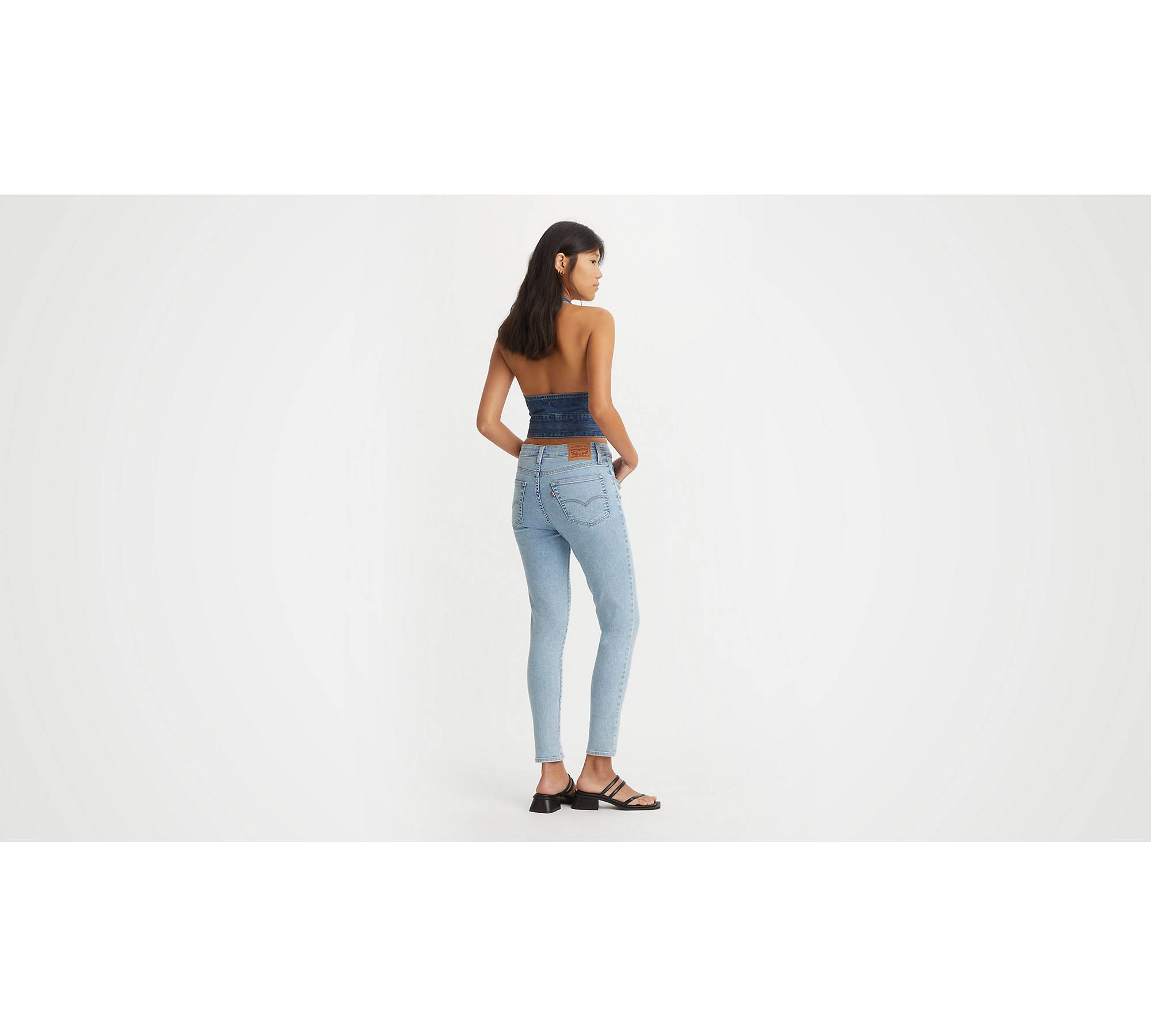 721 Recrafted Women's Jeans - Light Wash