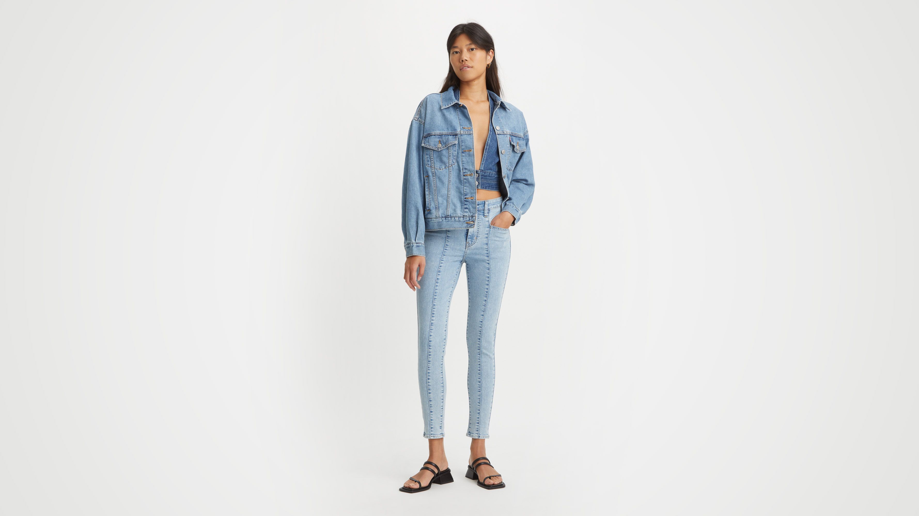 721 Recrafted Women's Jeans 1