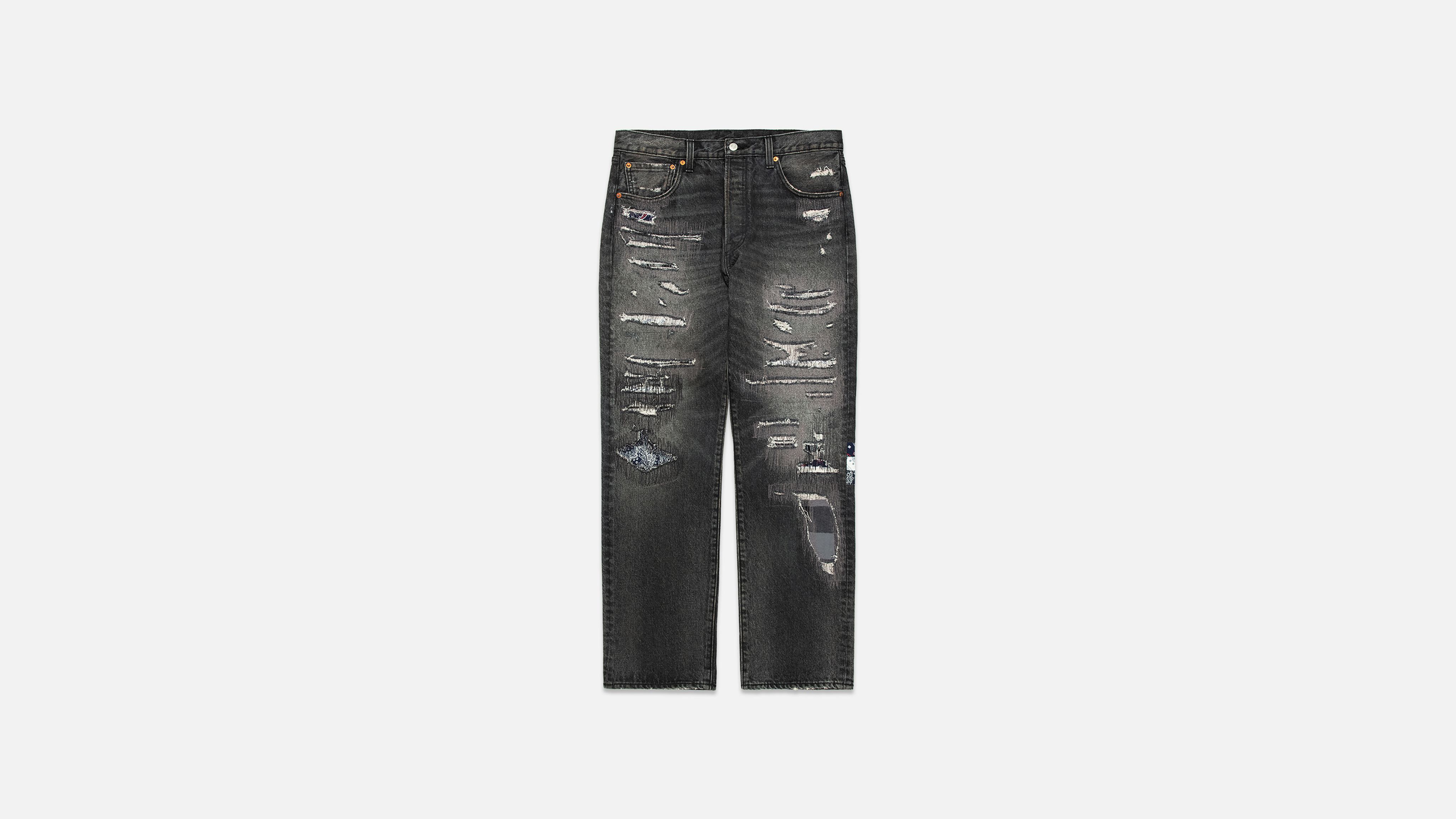 Levi's® X Clot unionrail 501® Jeans - Black | Levi's® FI