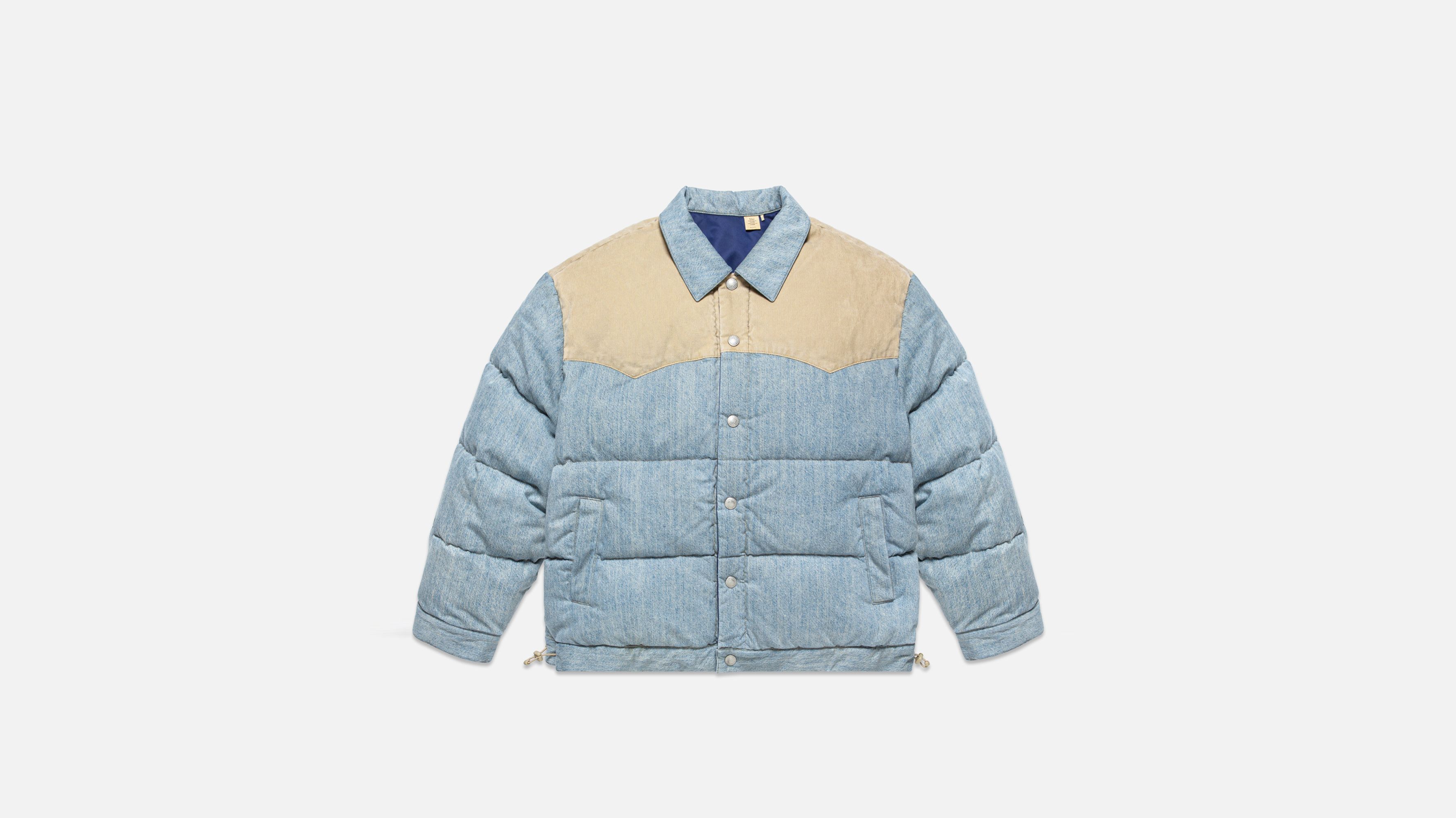 Veste réversible doudoune denim Levi's® X CLOT 1