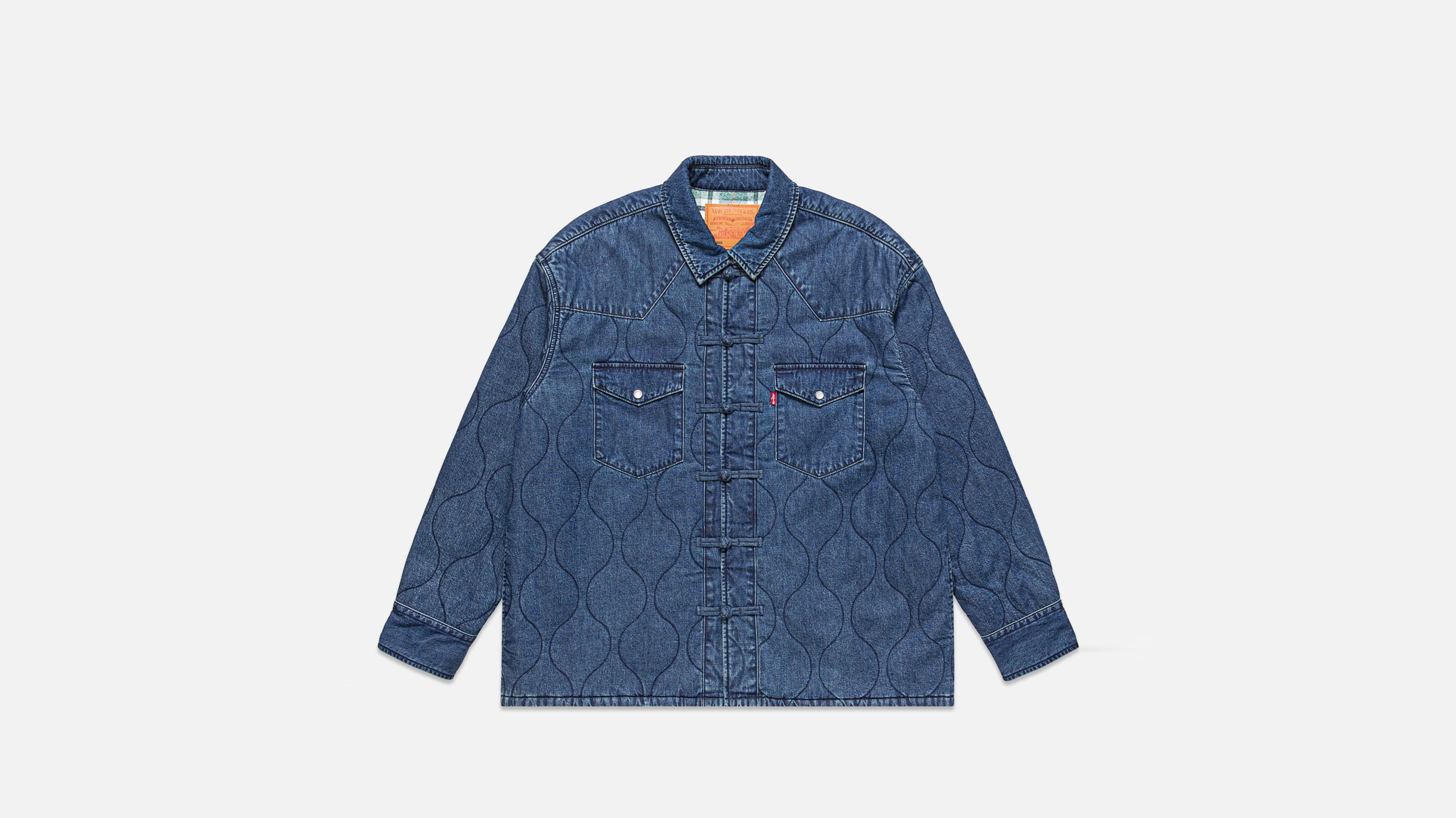 Levi's® X CLOT Padded Denim Western Shacket