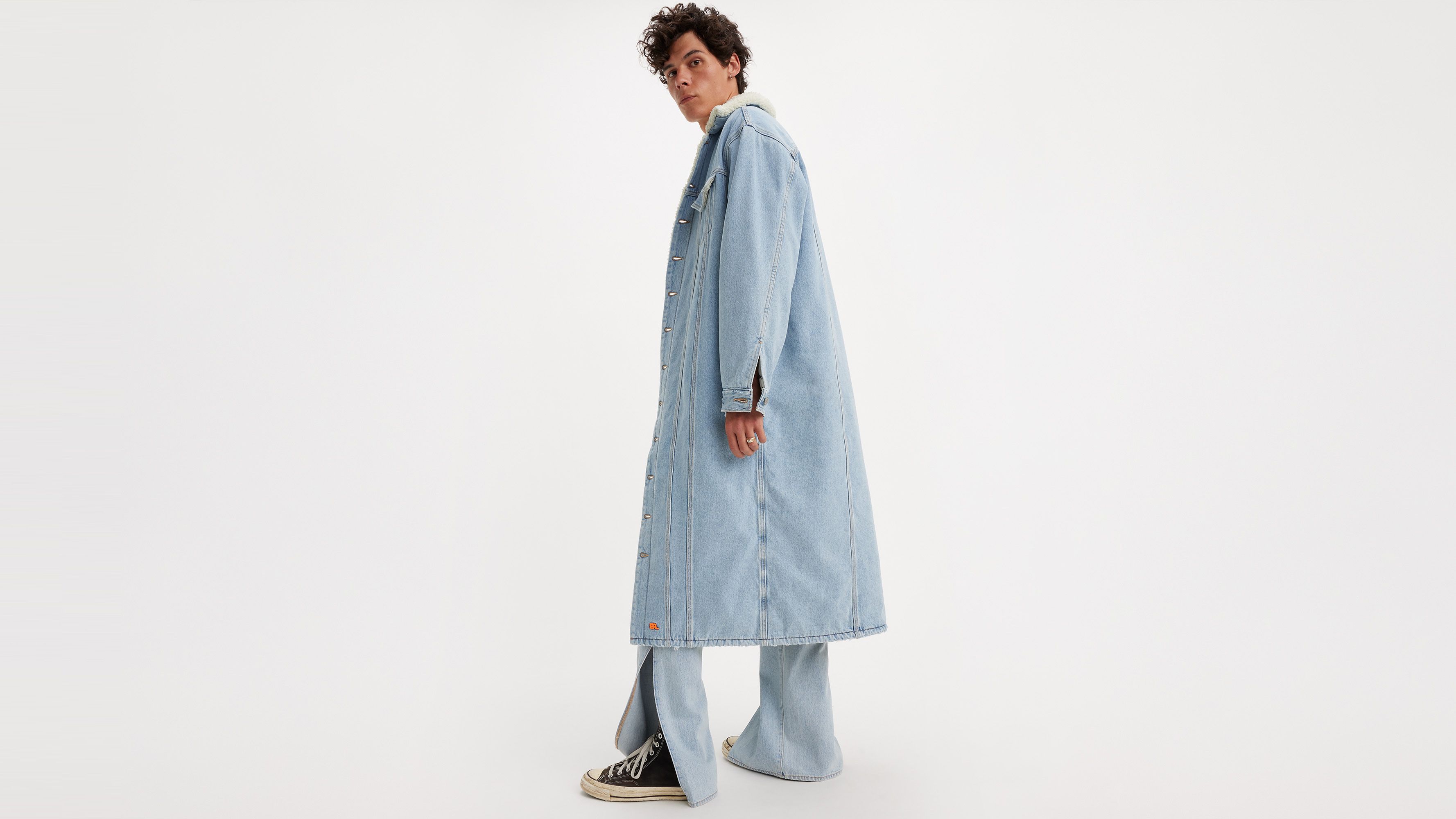 Levis on sale denim duster