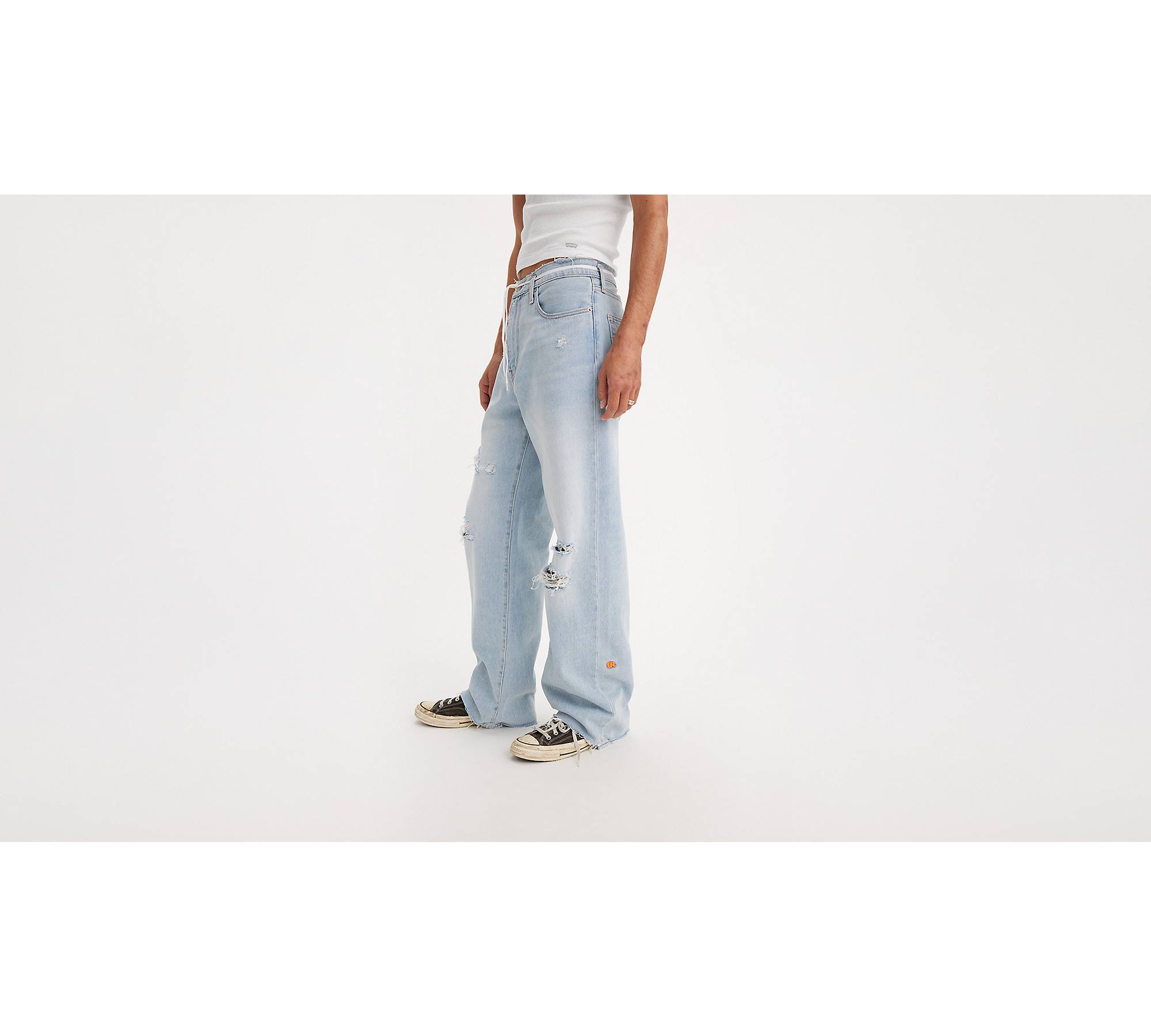 Levi's® X Erl Men's Stay Loose Jeans - Light Wash