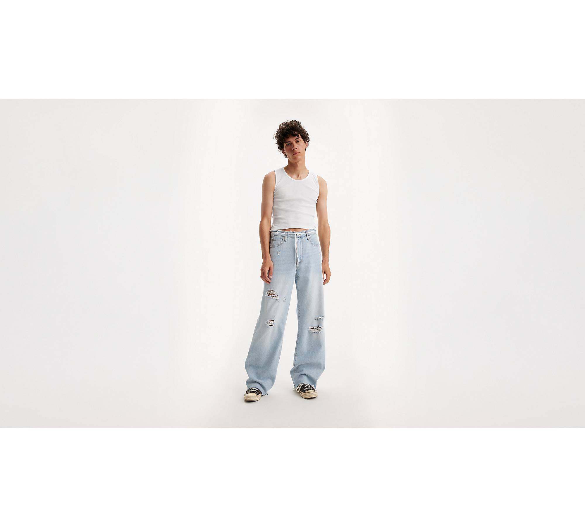 Levi's ERL STAY LOOSE DENIM size29-