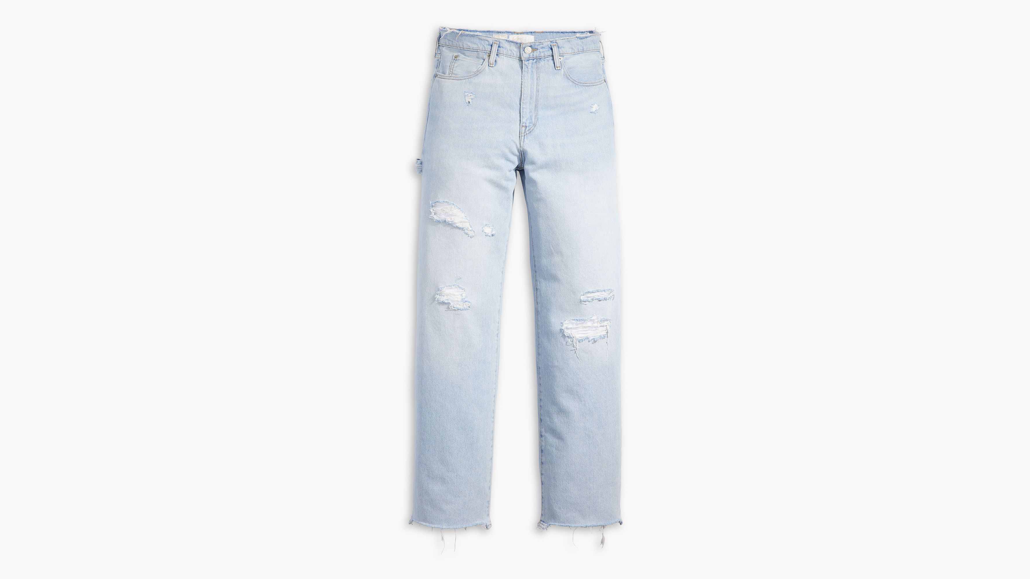 Levi's® X Erl Men's Stay Loose Jeans - Light Wash | Levi's® US