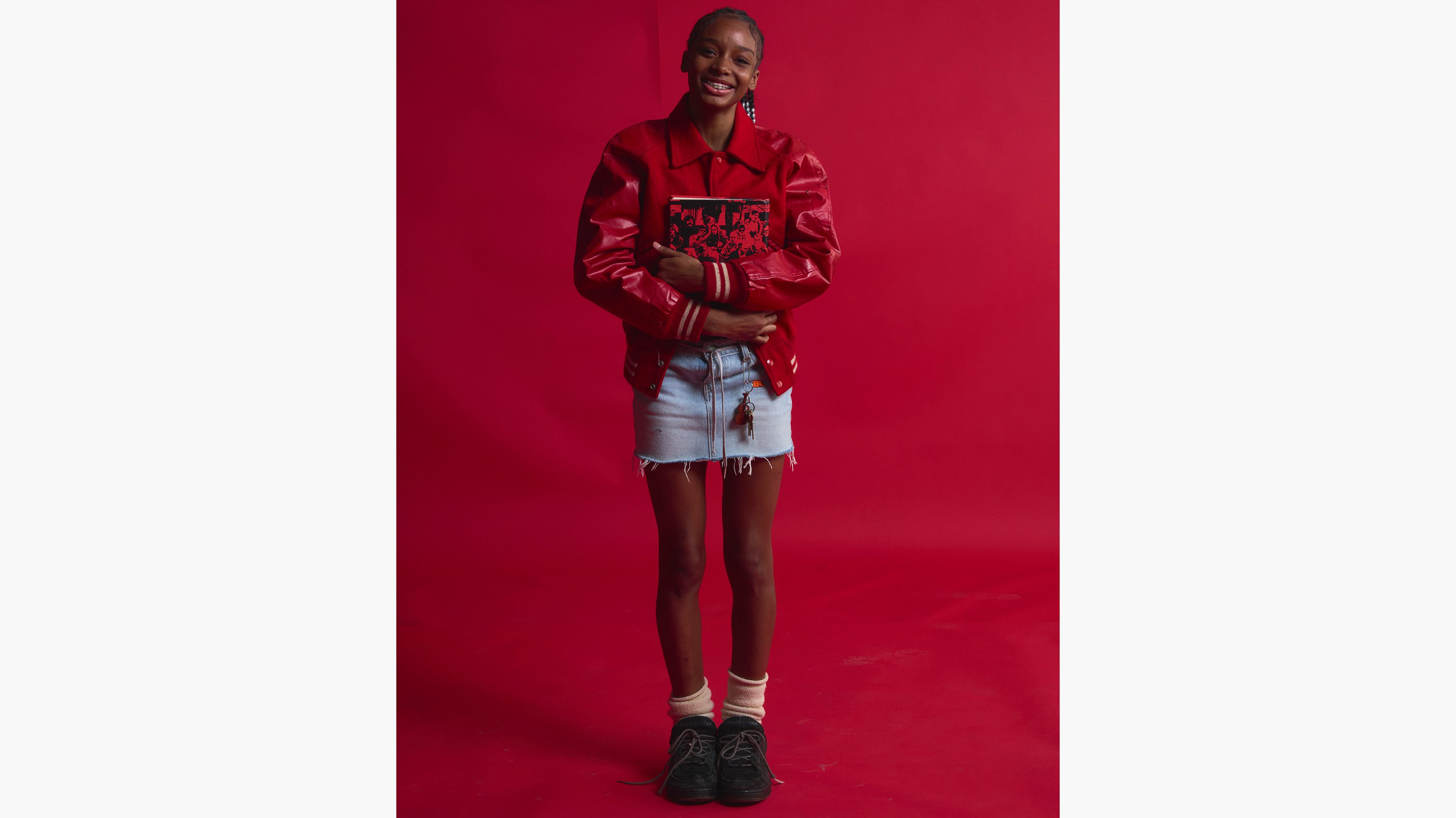 Levi’s® x ERL Women's Mini Skirt 10