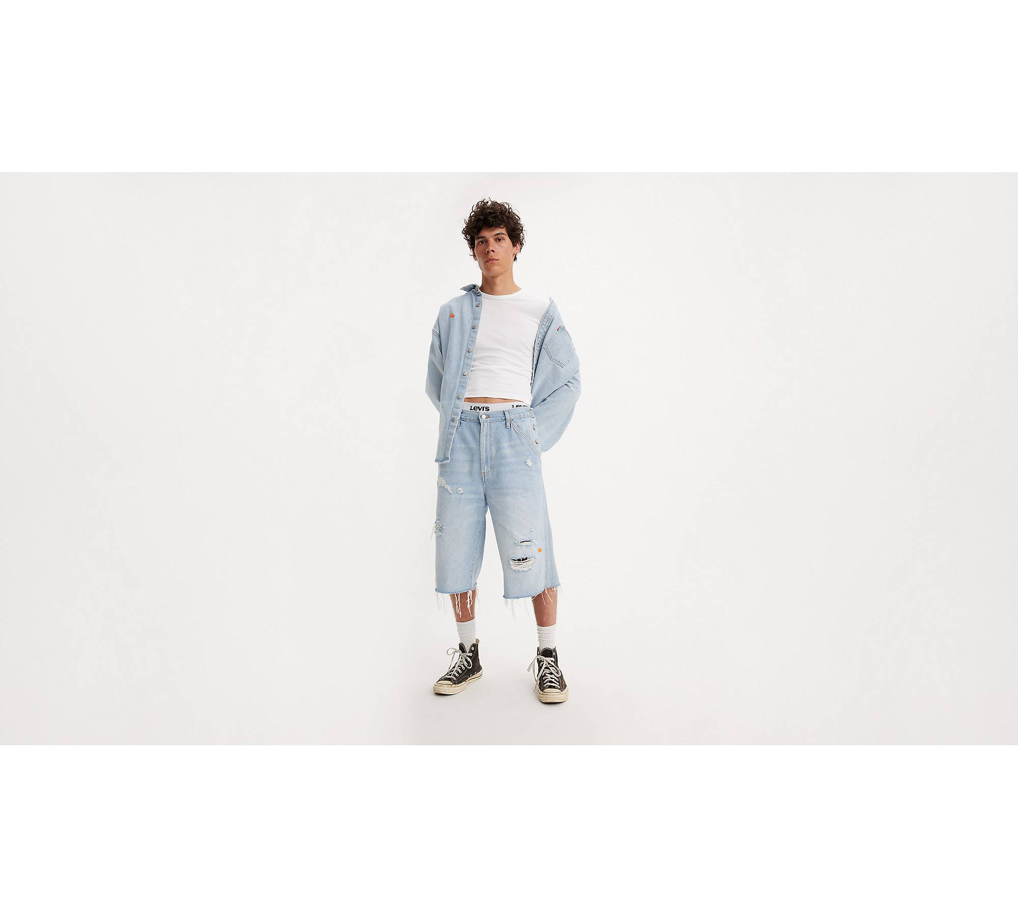 Levi’s® x ERL Overall Shorts 1