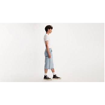 Levi's® x ERL overall-shorts 3