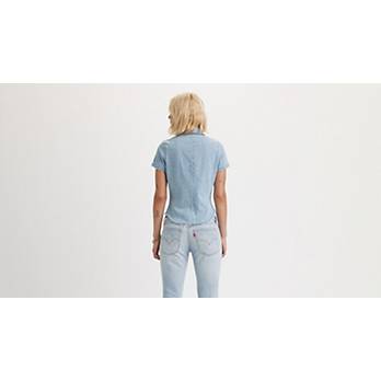 Levi’s® x ERL Women's Fitted Denim Shirt 3