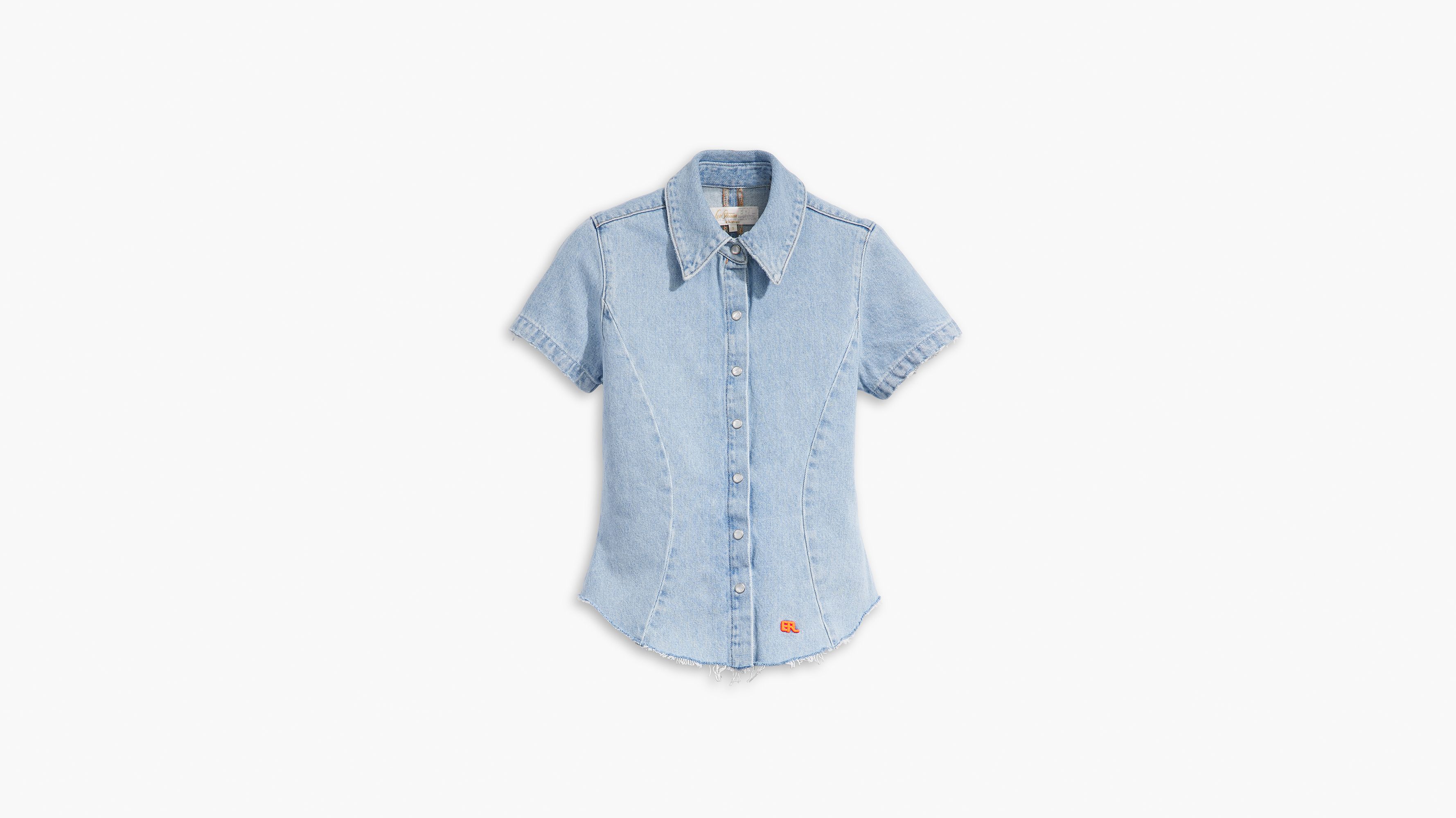 Camisa en denim Levi's® x ERL Fitted 5