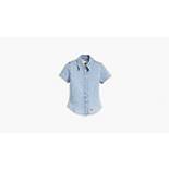 Levi’s® x ERL Women's Fitted Denim Shirt 5
