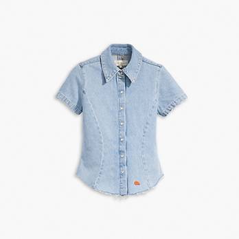 Levi’s® x ERL Fitted Denim Shirt 5