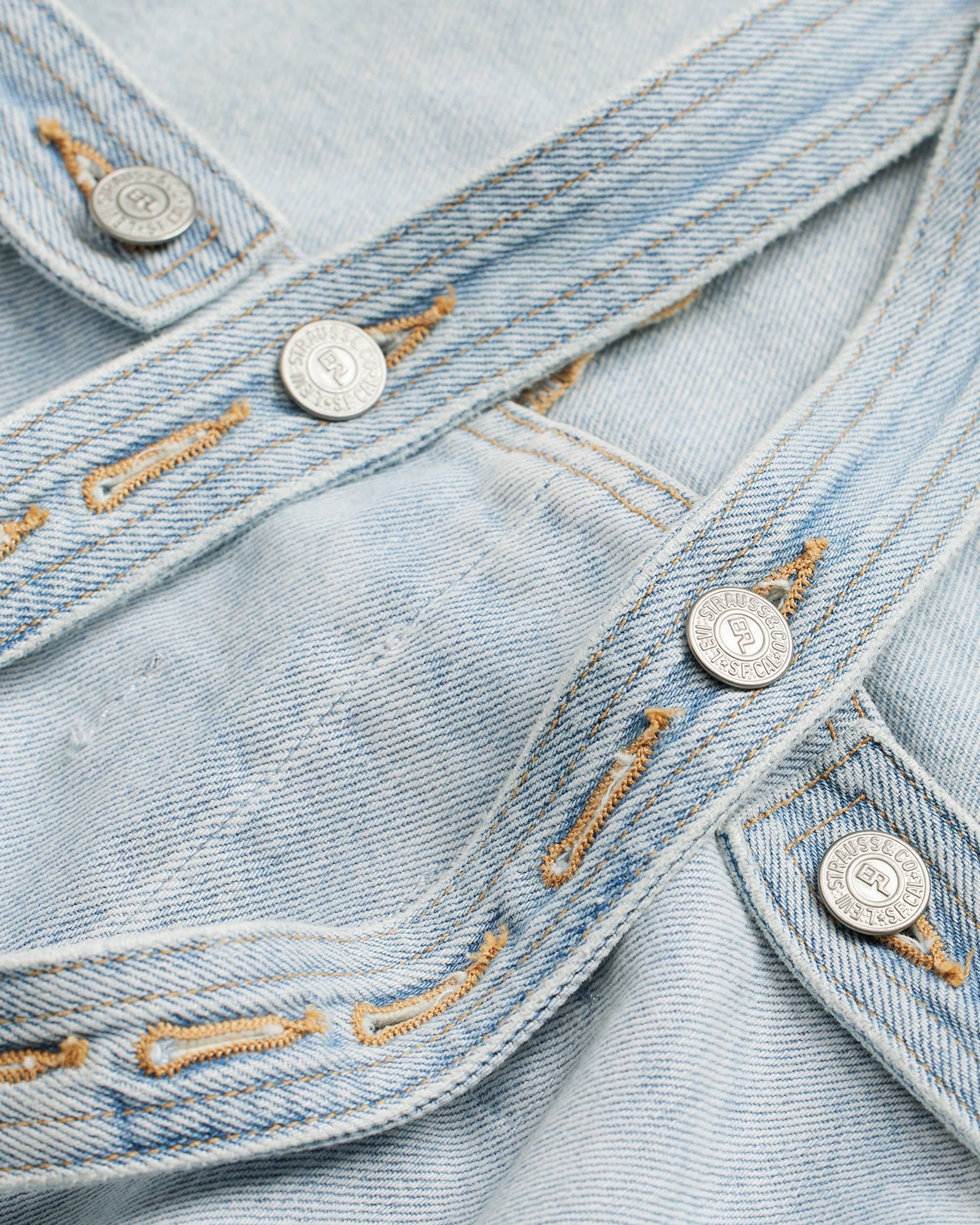 Levi's® X Erl Women's Heritage Dress - Light Wash | Levi's® US Levi's® X Erl Women's Heritage Dress - Light Wash | Levi's® US