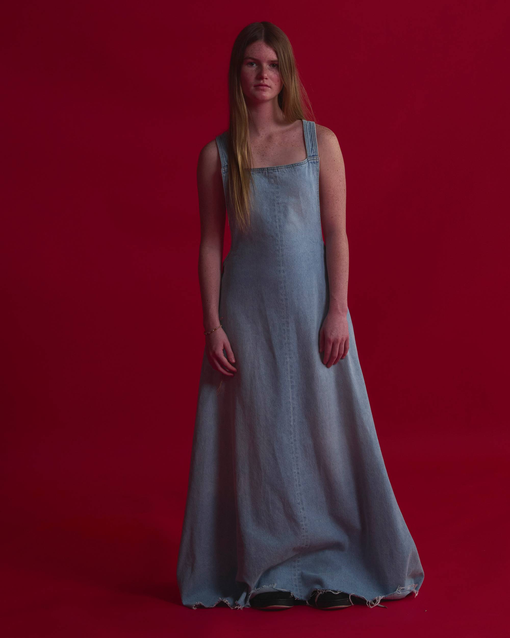 Levi's® X Erl Women's Heritage Dress - Light Wash | Levi's® US Levi's® X Erl Women's Heritage Dress - Light Wash | Levi's® US
