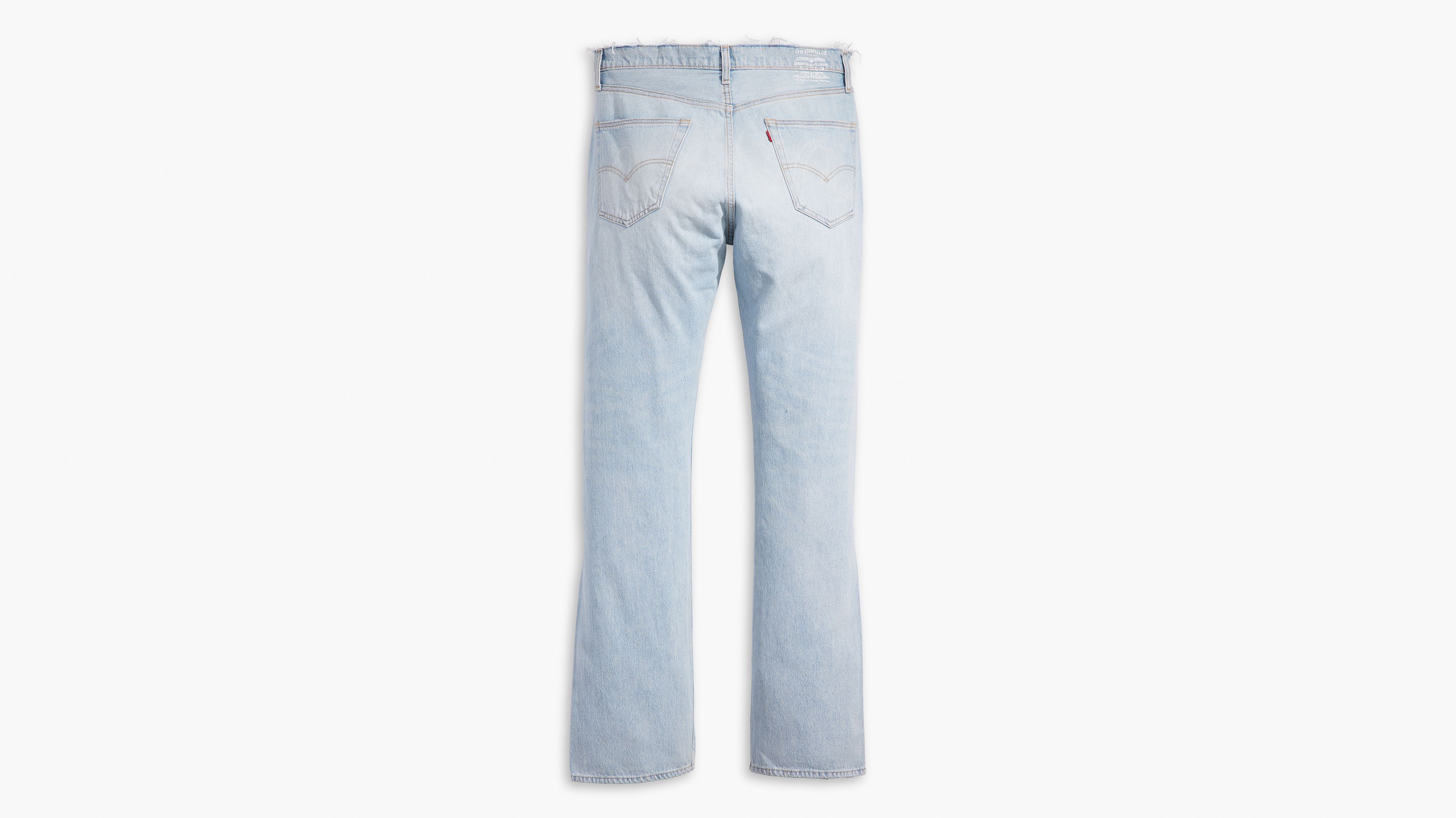 Levi's® X Erl Men's 501® Split-leg Jeans - Light Wash | Levi's® CA