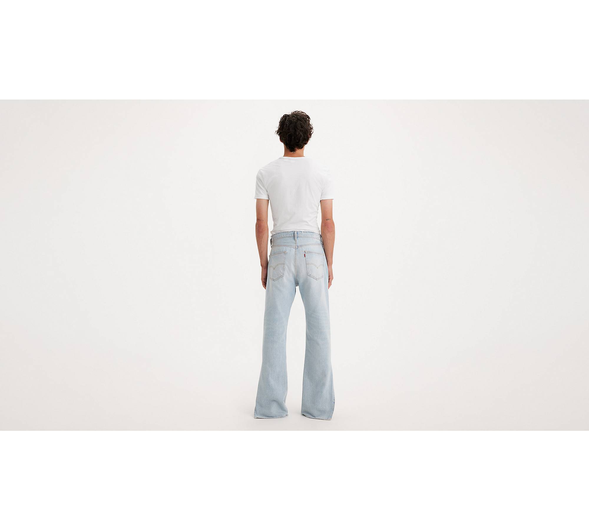 Levi’s® X Erl Men's 501® Split-leg Jeans - Light Wash | Levi's® US