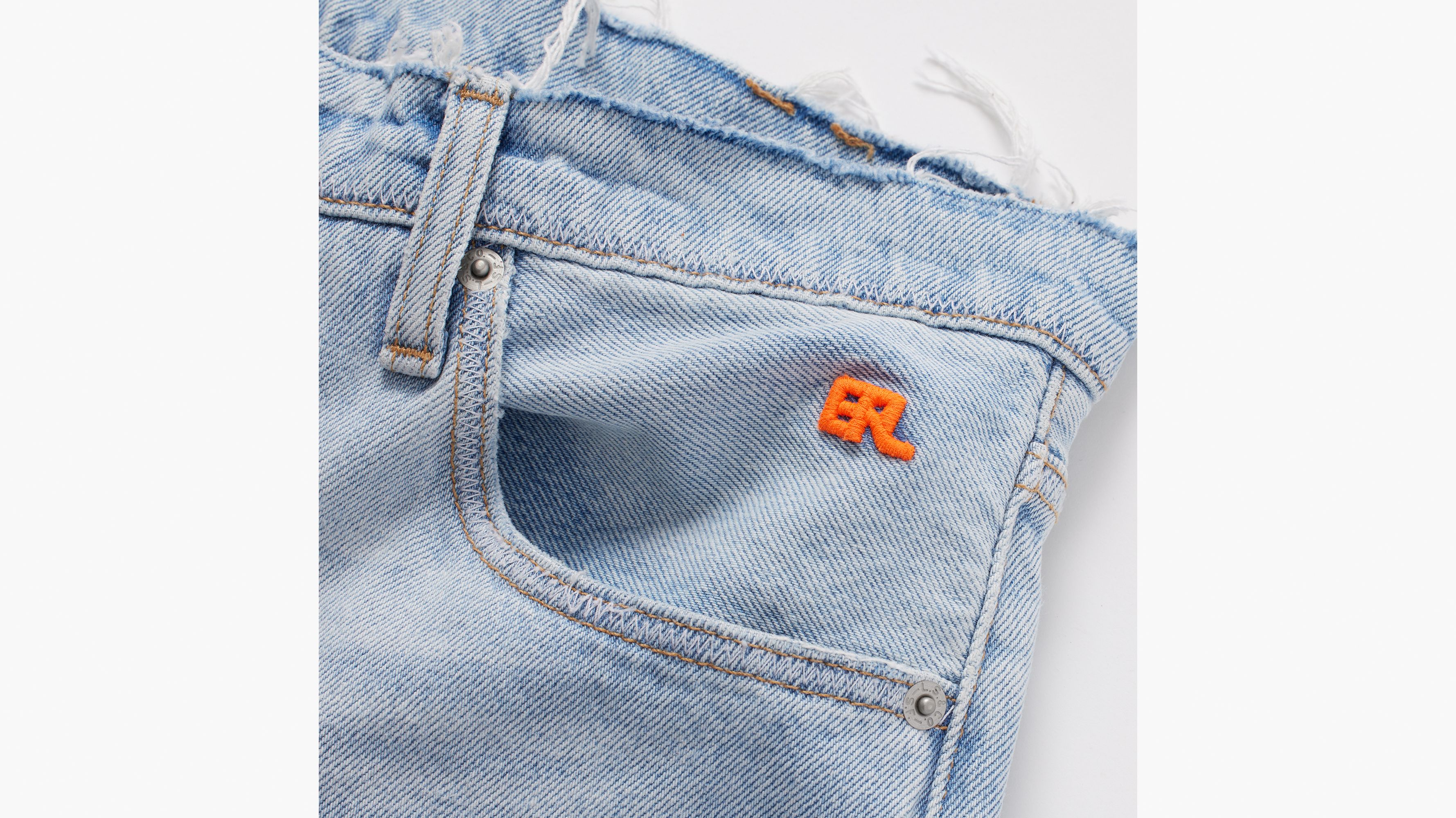 Levi’s® x ERL Men's 501® Split-Leg Jeans 8