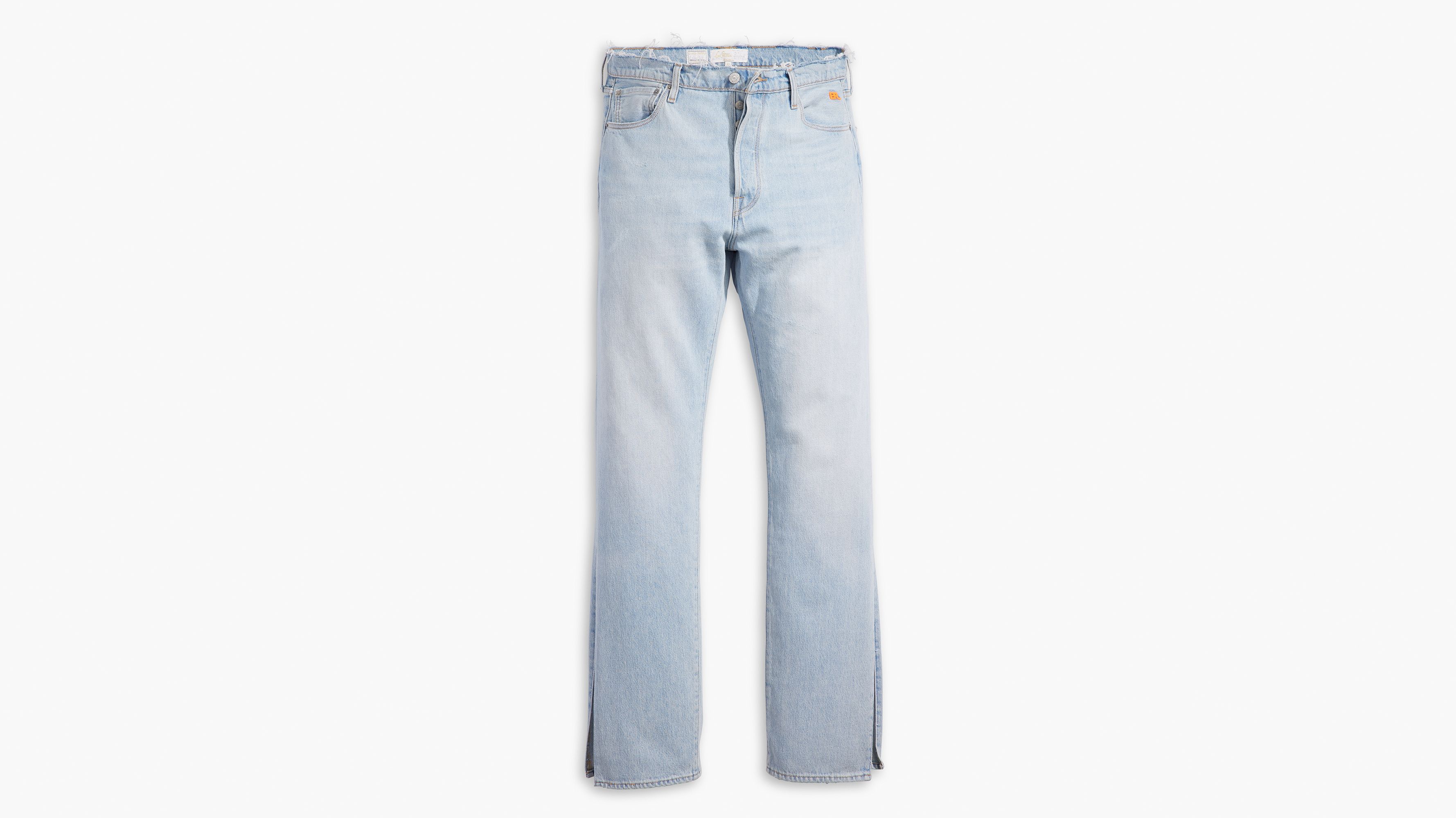 Levi's® X Erl Men's 501® Split-leg Jeans - Light Wash | Levi's® US