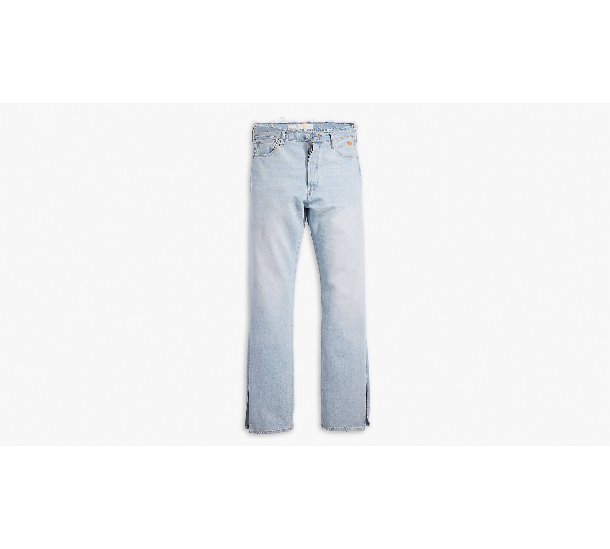 Levi's® X Erl Men's 501® Split-leg Jeans - Light Wash