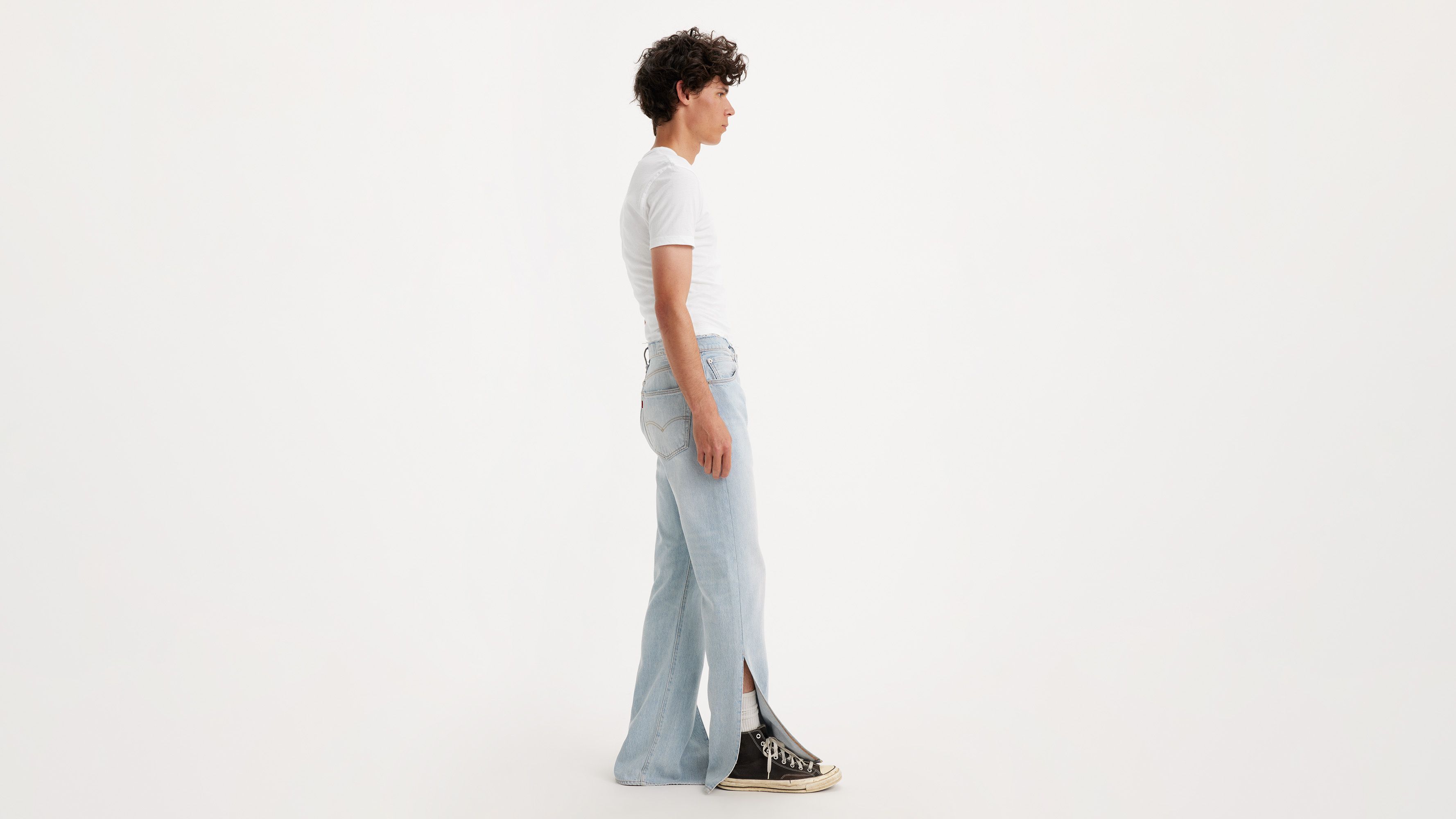 Levi’s® x ERL Men's 501® Split-Leg Jeans 3