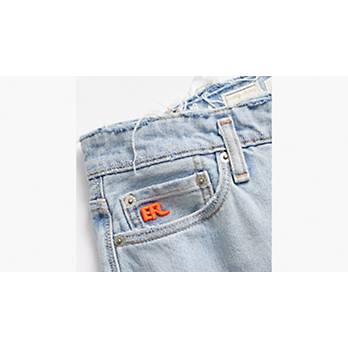 Levi's® x ERL Flare Jeans met lage taille 9