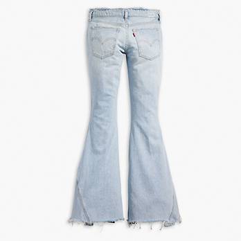 Levi's® x ERL Flare Jeans med låg midja 7