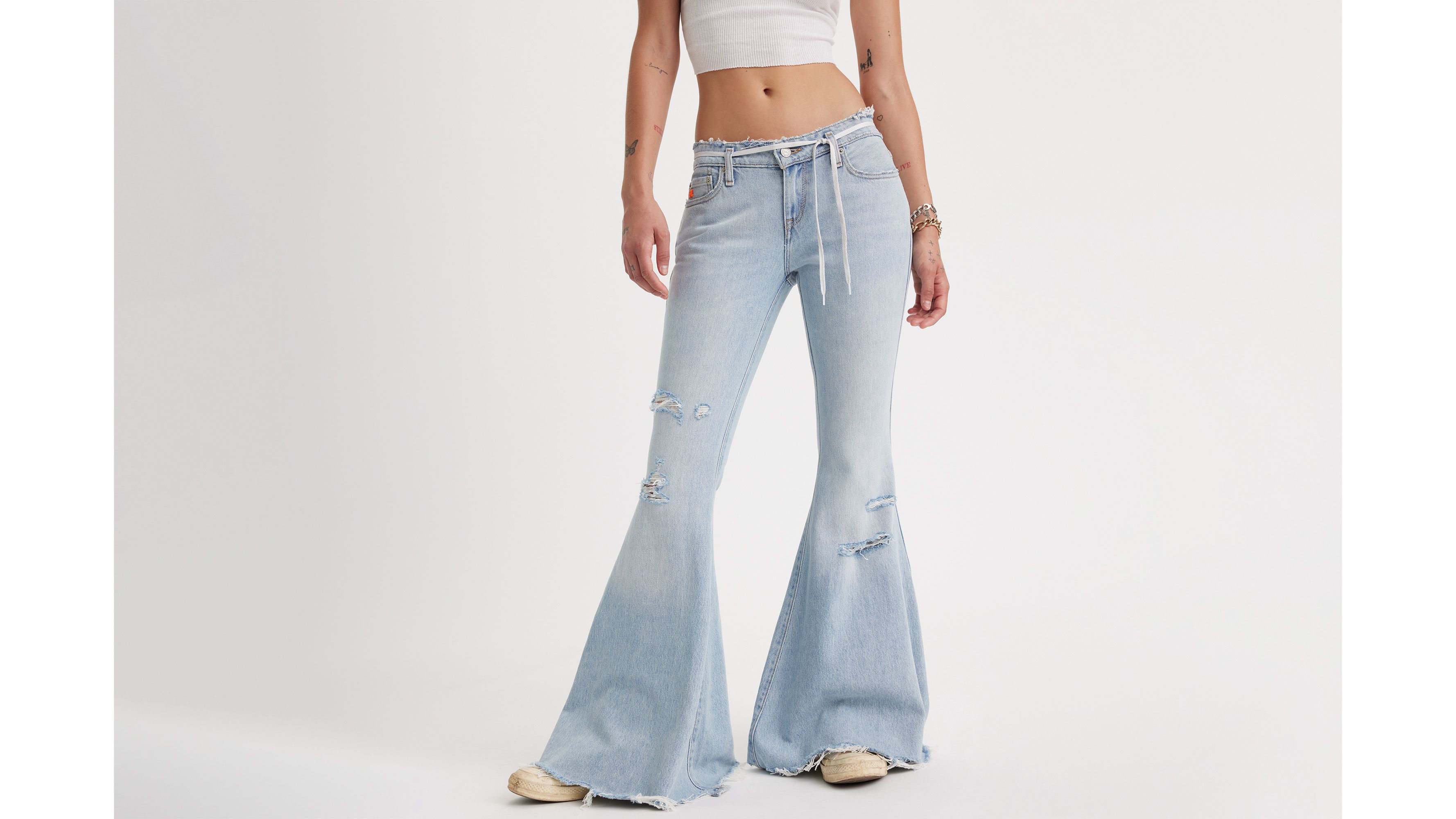 Levi’s® x ERL Women's Low Rise Flare Jeans