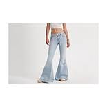 Jean taille basse Flare Levi's® x ERL 5