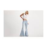 Levi's® x ERL Flare Jeans met lage taille 1