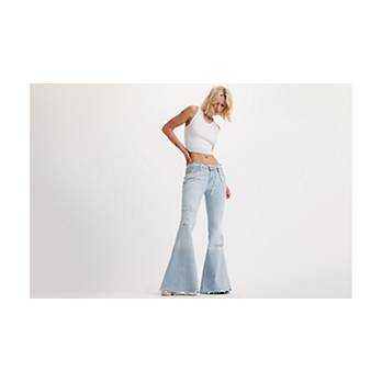 Levi’s® x ERL Low Rise Flare Jeans 1