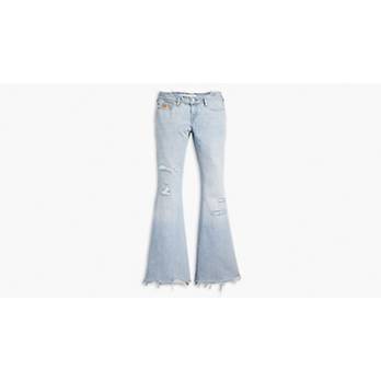 Levi's® x ERL Flare Jeans med låg midja 6