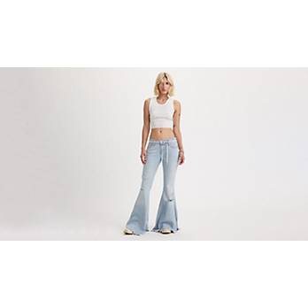 Levi’s® x ERL Women's Low Rise Flare Jeans 2