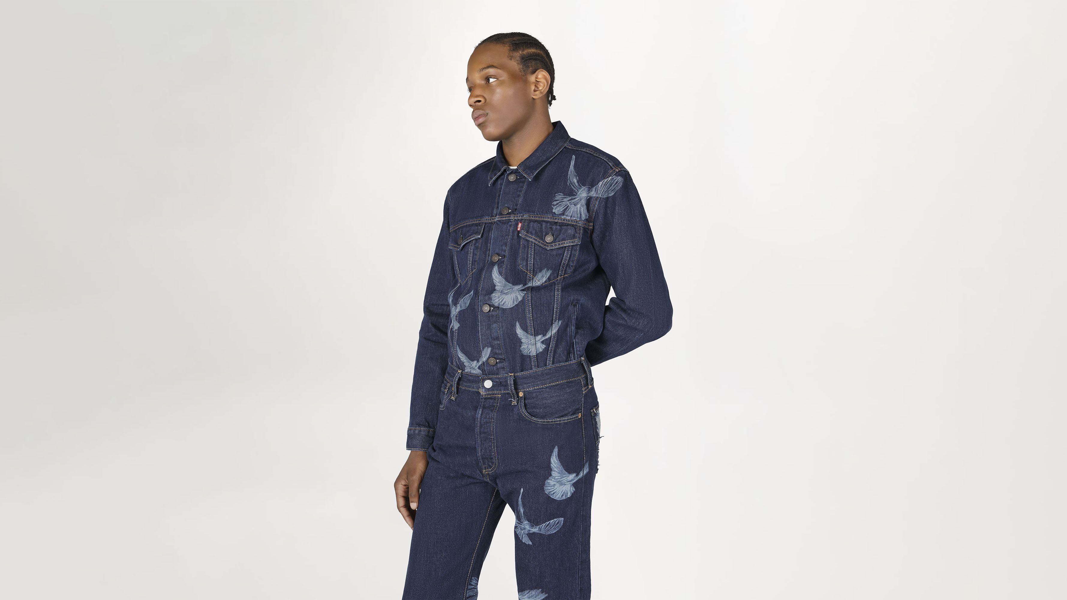 Levi's® By 3.Paradis La Veste Trucker 3