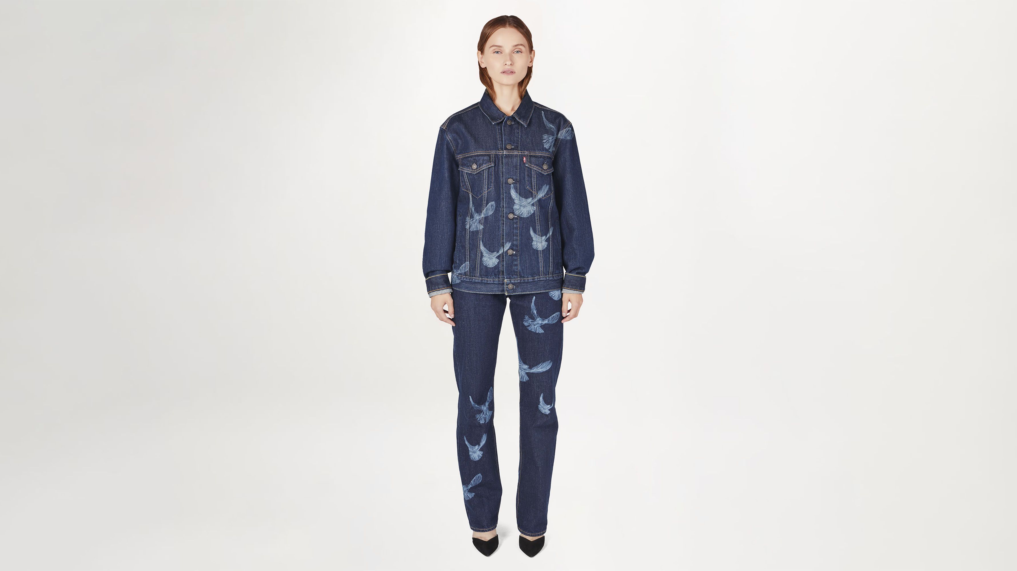 Levi's® By 3.Paradis La Veste Trucker 4