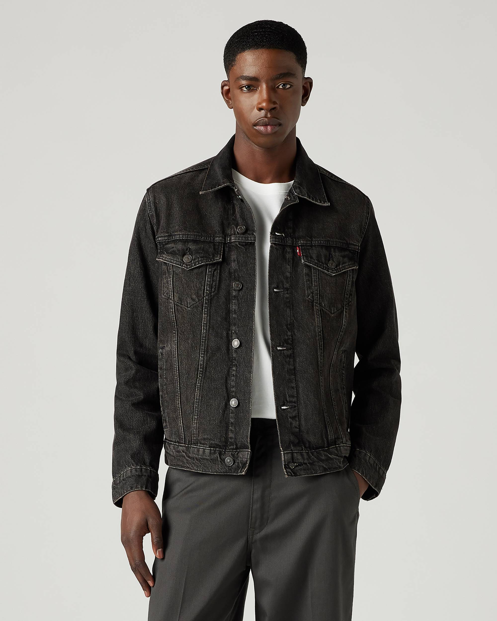 The Trucker Jacket - Black | Levi's® AT The Trucker Jacket - Black | Levi's® AT